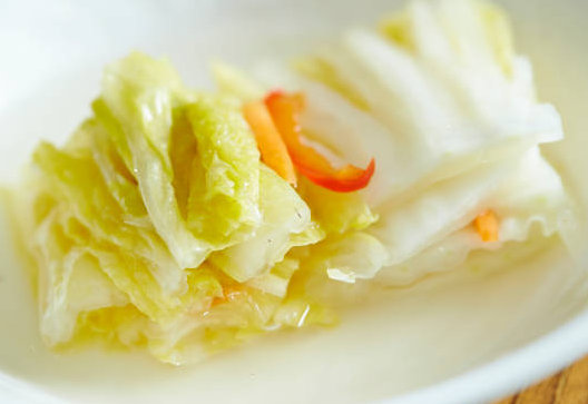 백김치 담그는 방법