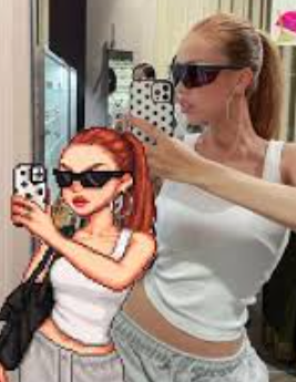 챗지피티 픽셀 유행이유 인스타 스티커 캐릭터 만들기 챗GPT 프롬프트 명령어3