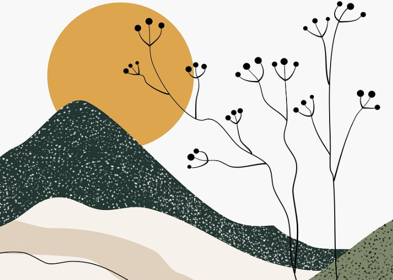 동아시아 예술 작품 대표 명화 (한국, 일본, 중국)