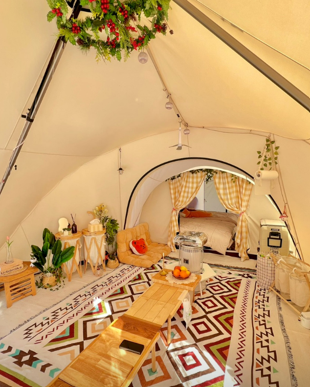 고령 장방 캠핑장 숲에안기다 안내 