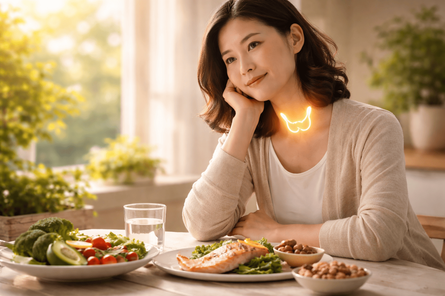 갑상선 기능 개선 음식 (전문의 기준 식단)