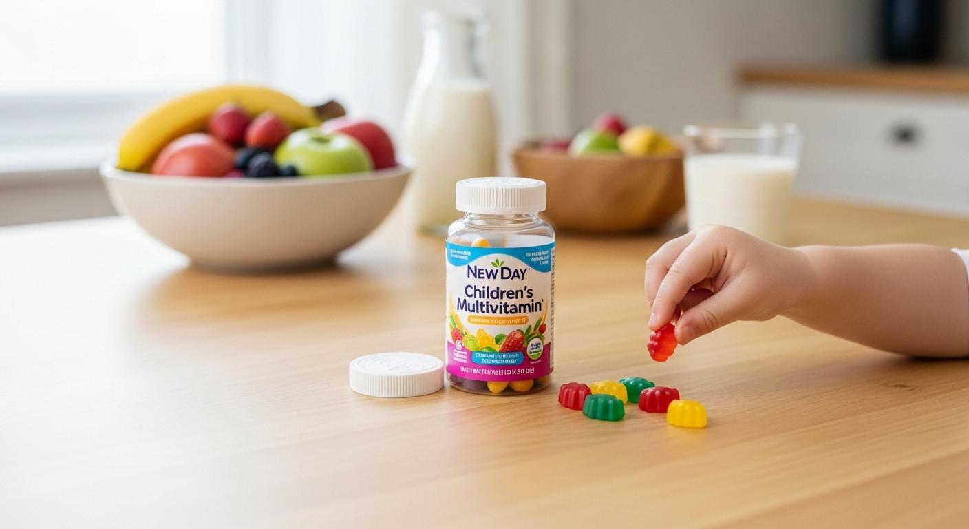 어린이 종합비타민 뉴데이