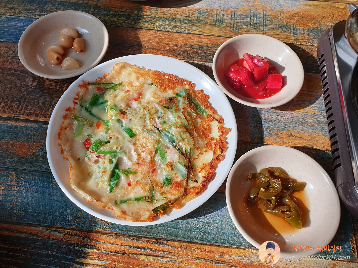 안로네-반찬-부침개-담덕이의탐방일지