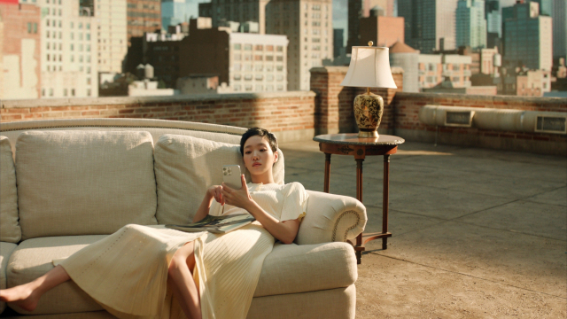 알럭스 광고 캠페인