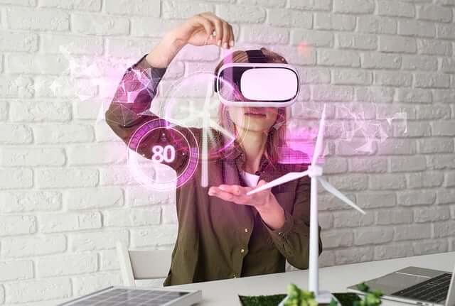 로봇과가상현실의통합