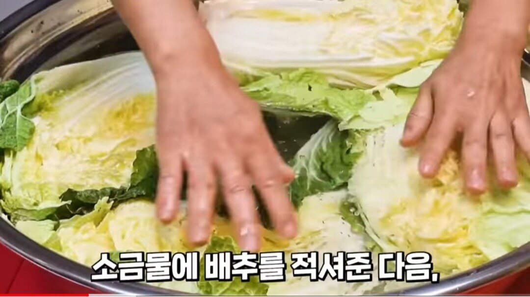 김장김치황금레시피