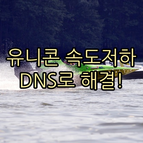 유니콘 HTTPS 속도 저하 해결을 ..