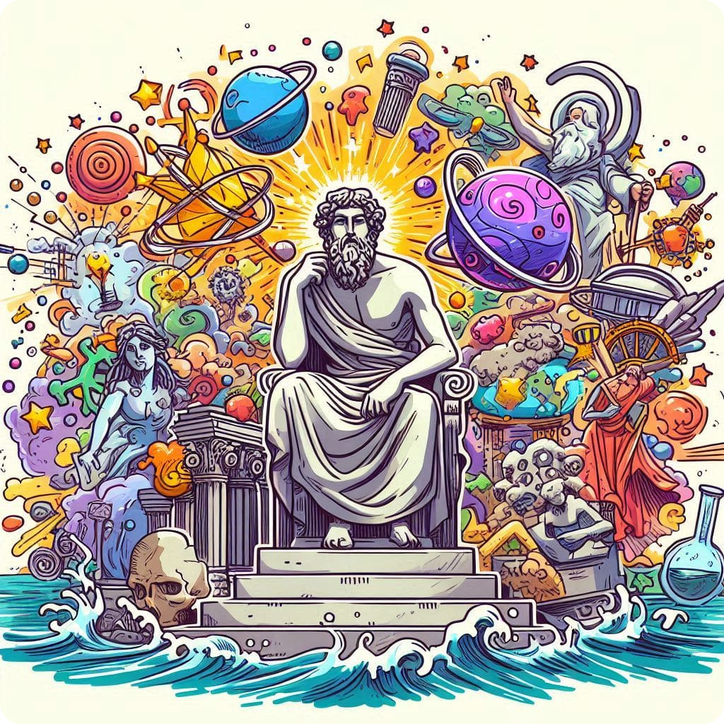 Ancient Greek philosophy and science