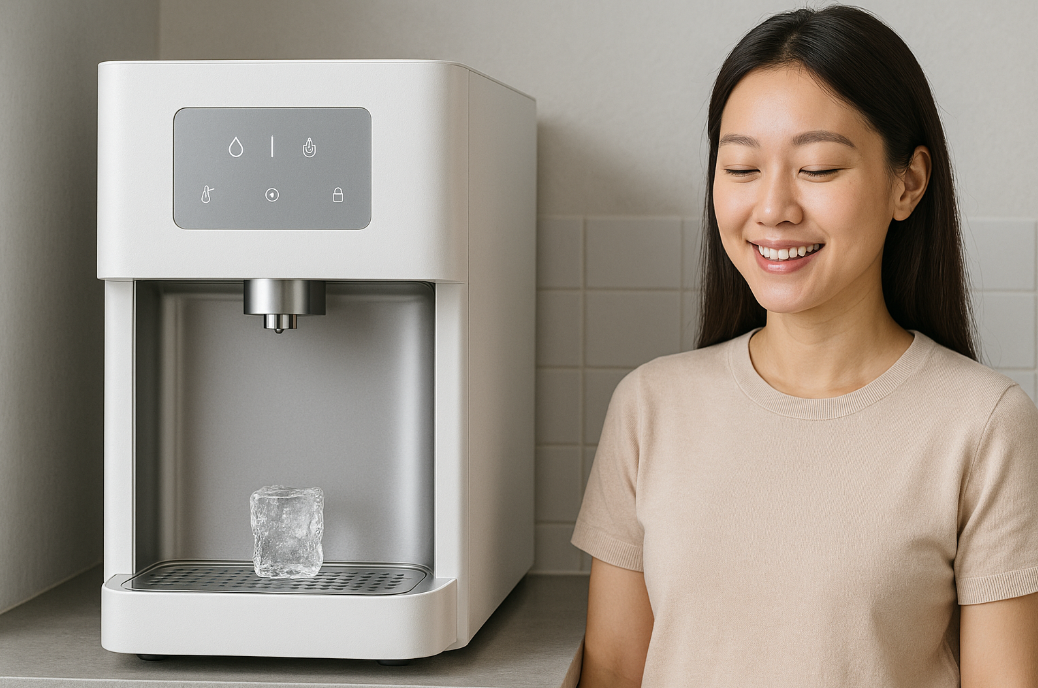 자동살균 얼음정수기