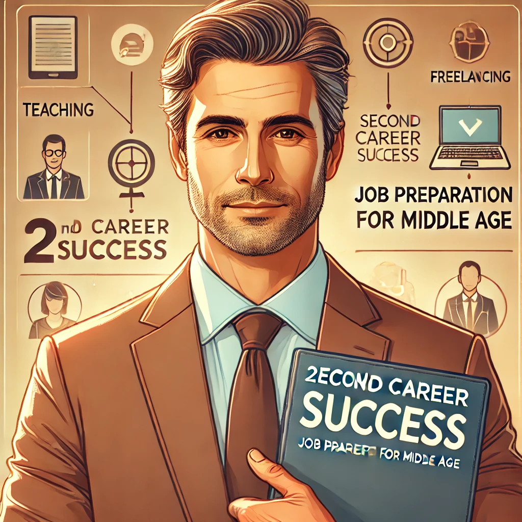 제2의 직업 성공 노하우: 중장년을 위한 제 2의 직업 준비 과정과 방법 가이드