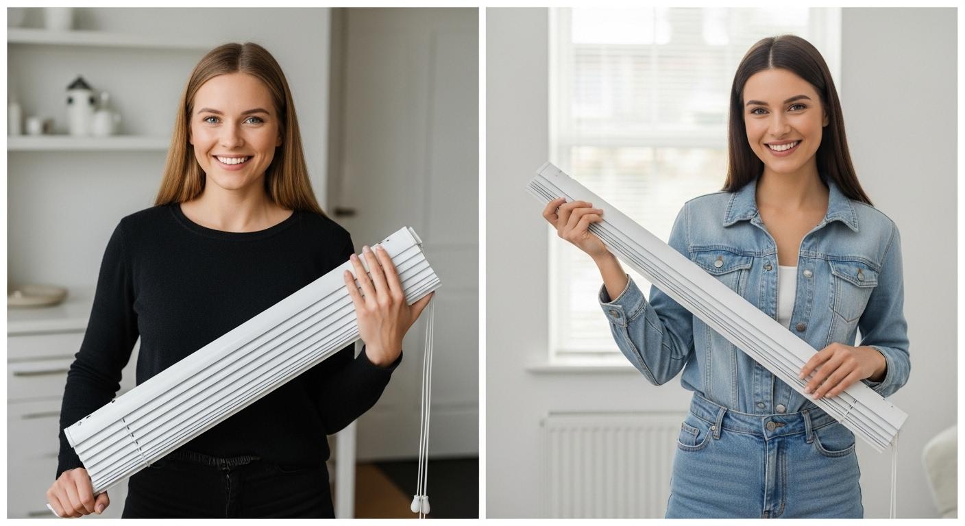 커텐블라인드 버리는방법