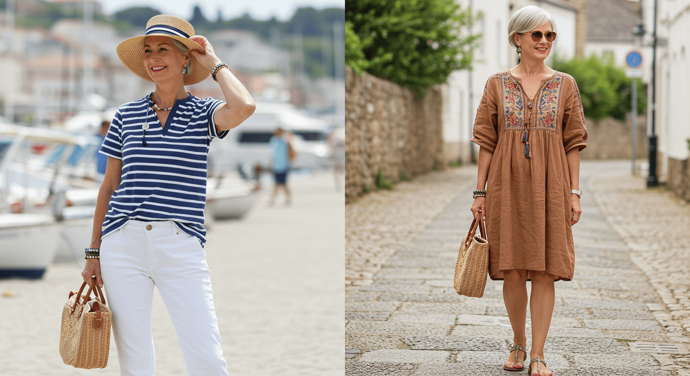 마린룩, 보헤미안 스타일 패션