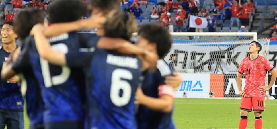 동아시안컵 축구 결과 