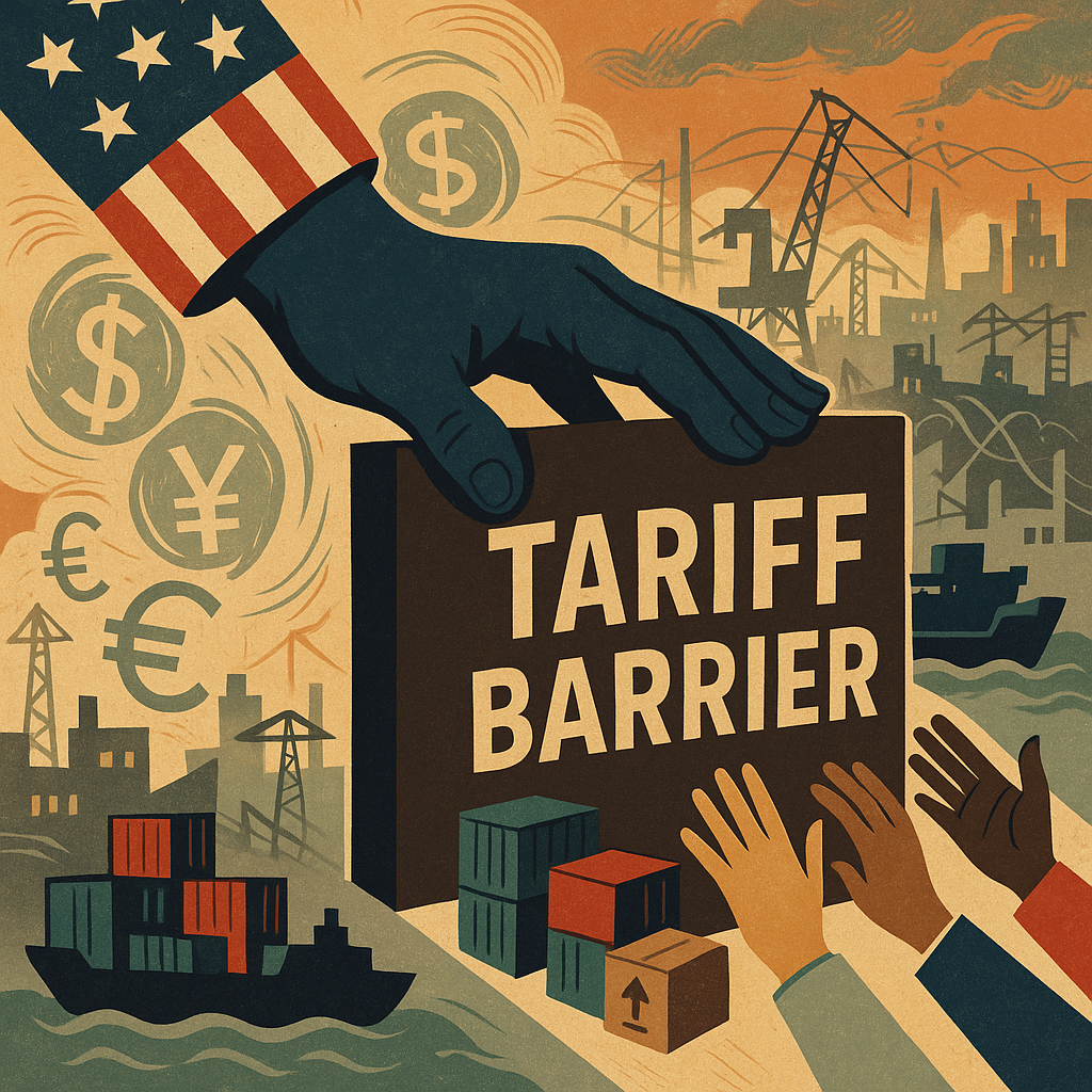 트럼프 상호관세 관세전쟁