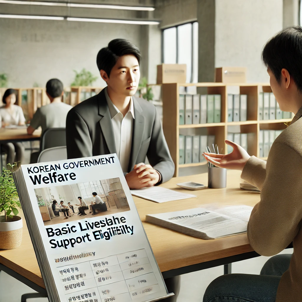 기초수급자 자격 조건, 소득인정액으로 달라진다?!