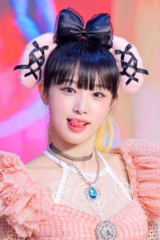 최예나 smiley 오리콘