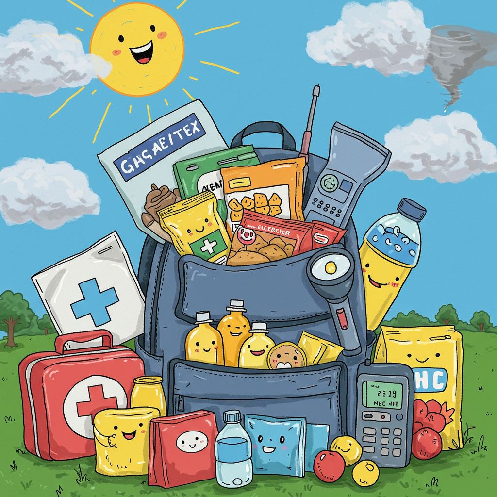 72시간 재난대비 생존가방 