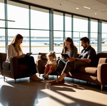 인천공항 대한항공 라운지 위치 이용 시간 방법