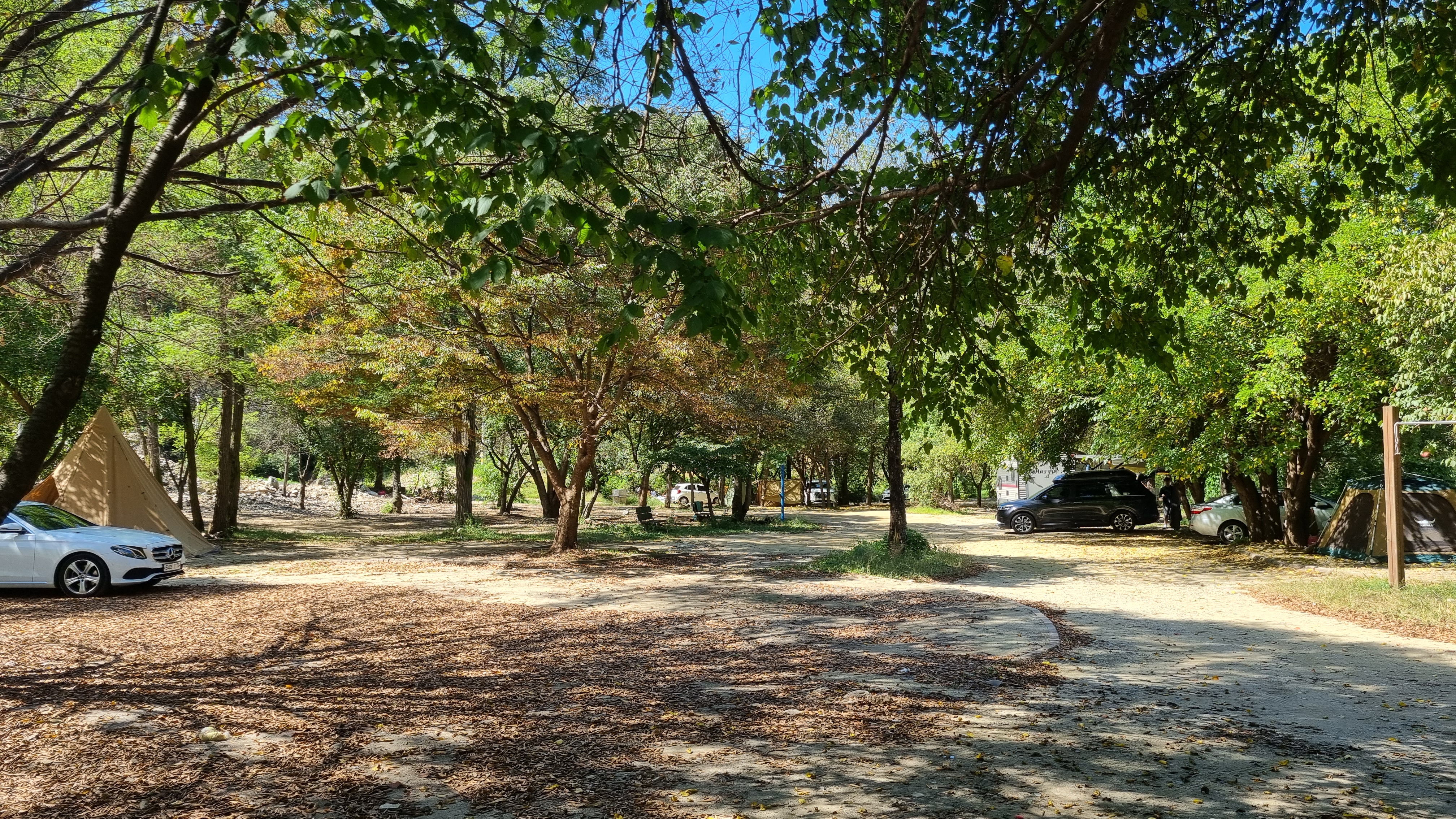 차박하기 좋은 곳