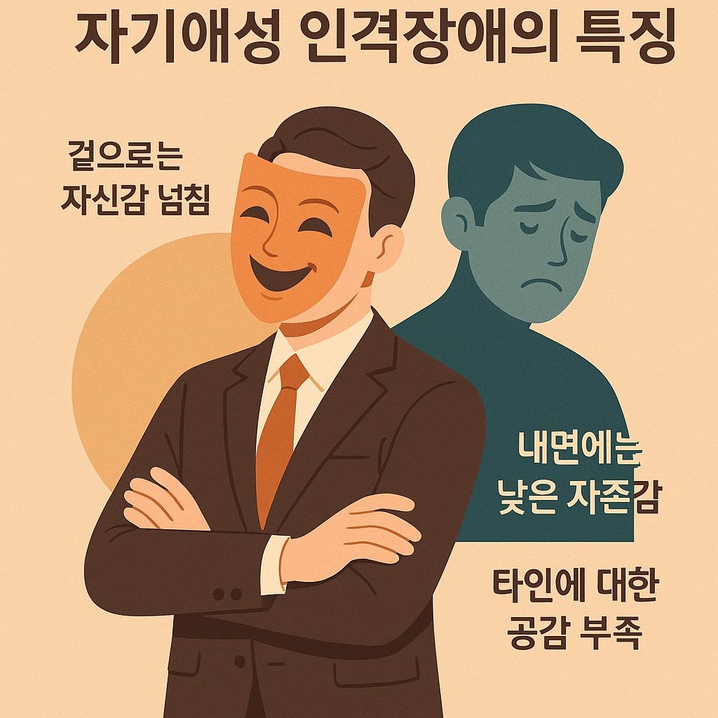 자기애성 인격장애와 관련한 이미지