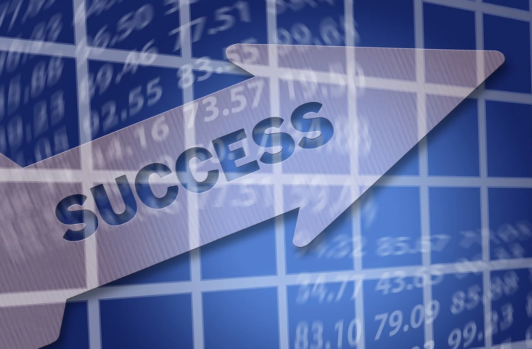 주식 성공 이미지