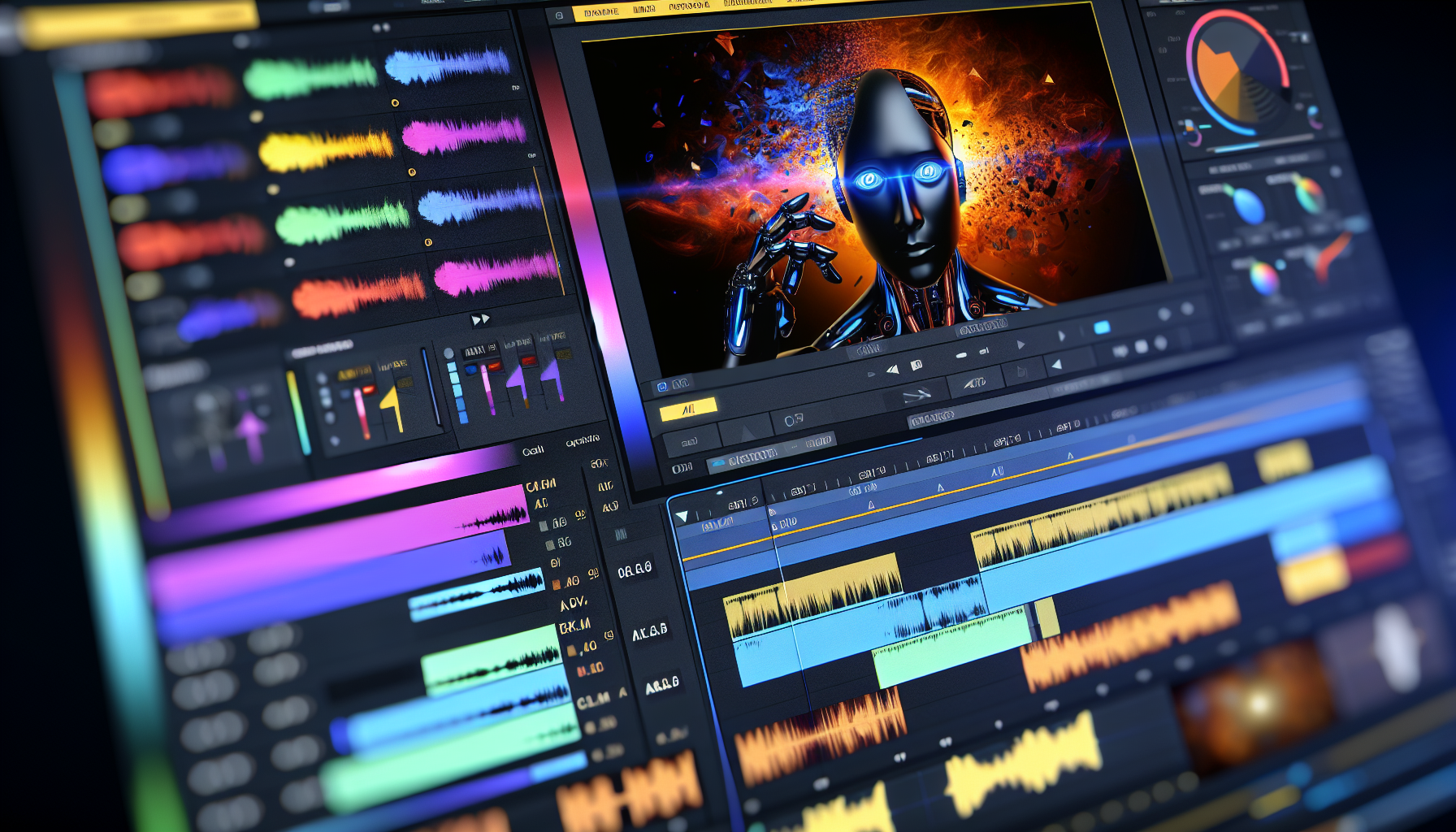 다빈치 리졸브의 AI 기능 심층 분석 보고서