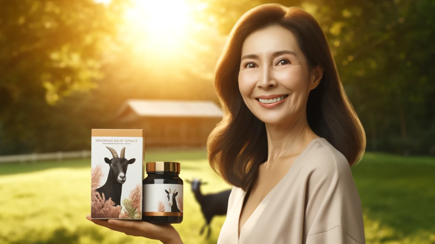 흑염소진액 복용 후 갱년기 증상 개선 후기