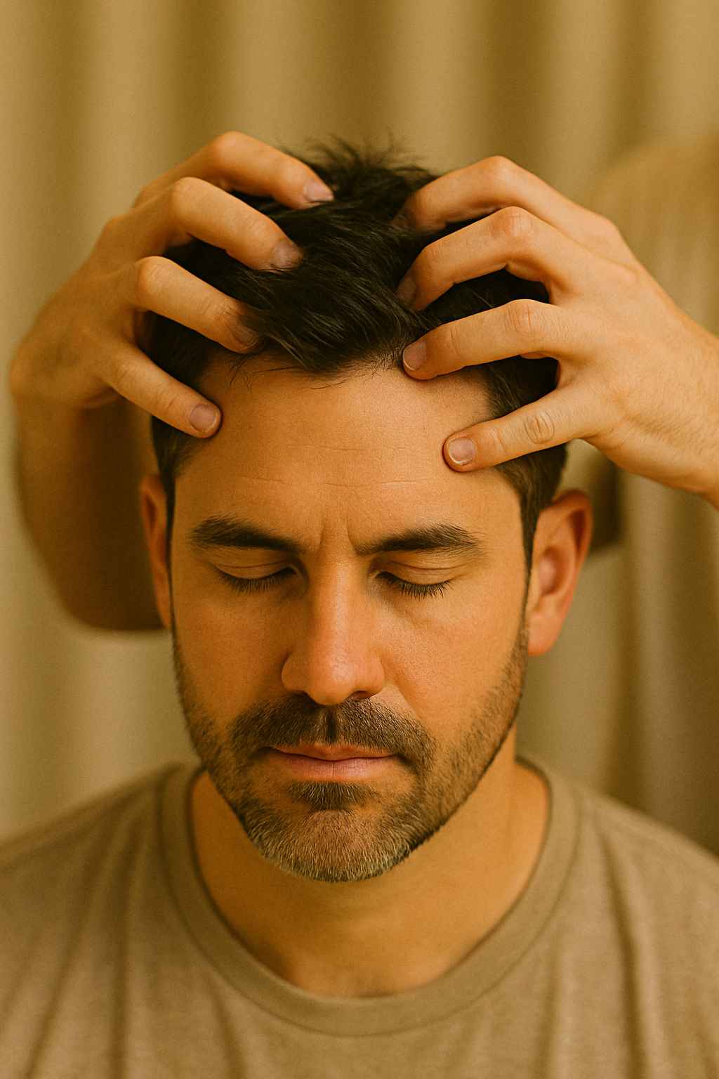 두피 마사지의 효과와 올바른 방법&amp;#44; 이대로 따라만 하세요!