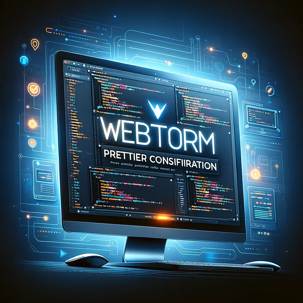 webstorm prettier 설정