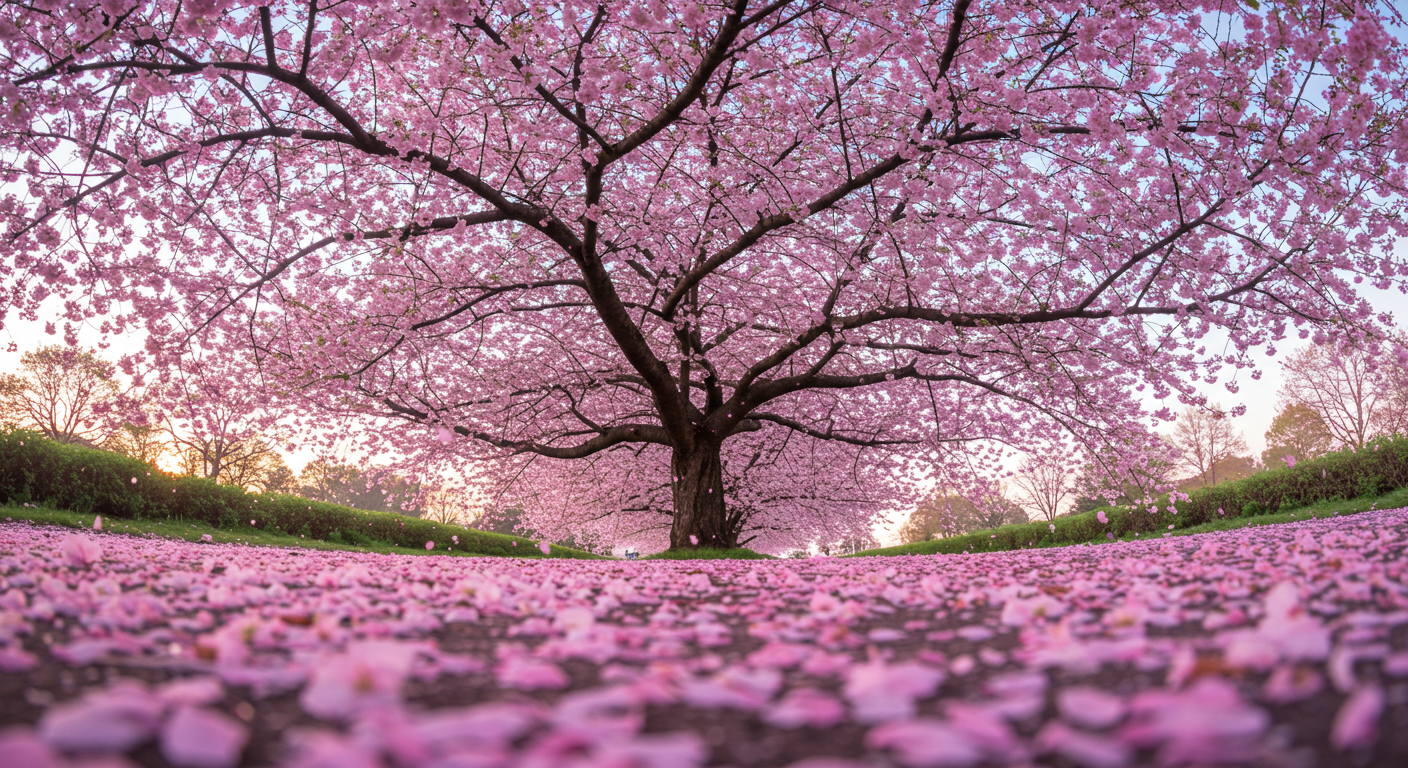 벚꽃 개화시기 2025