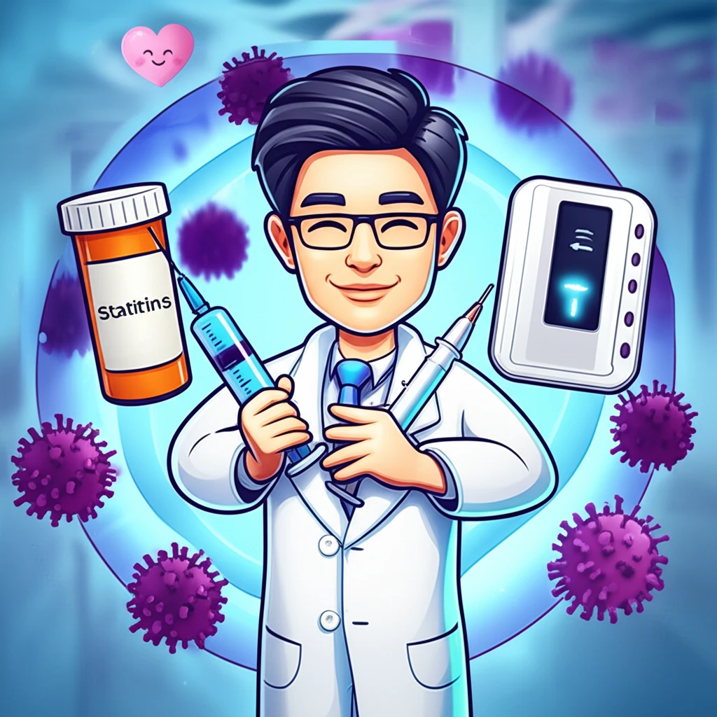 초고위험군 맞춤 치료 스타틴 PCSK..