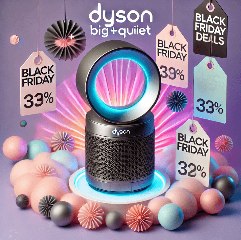 최대 30만원 할인받는 2024년 다이슨 공기청정기 블랙프라이데이