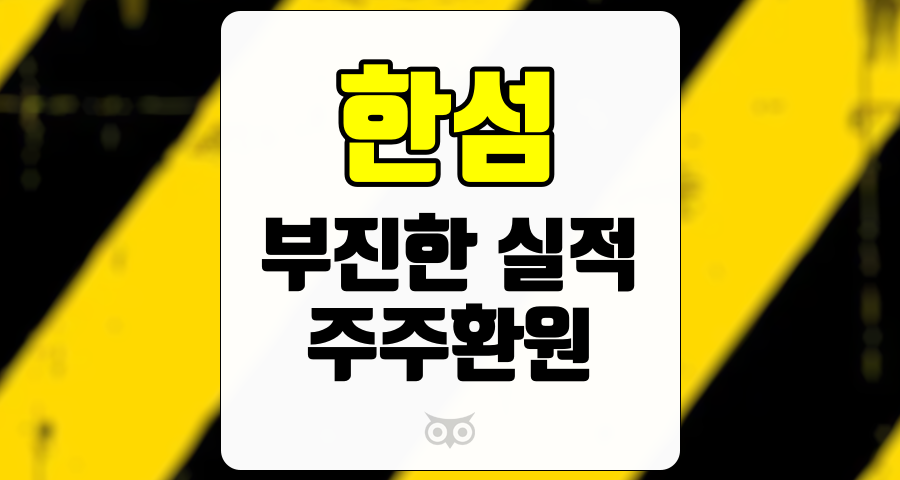 한섬, 부진한 실적 속에서도 긍정적인 주주환원 정책