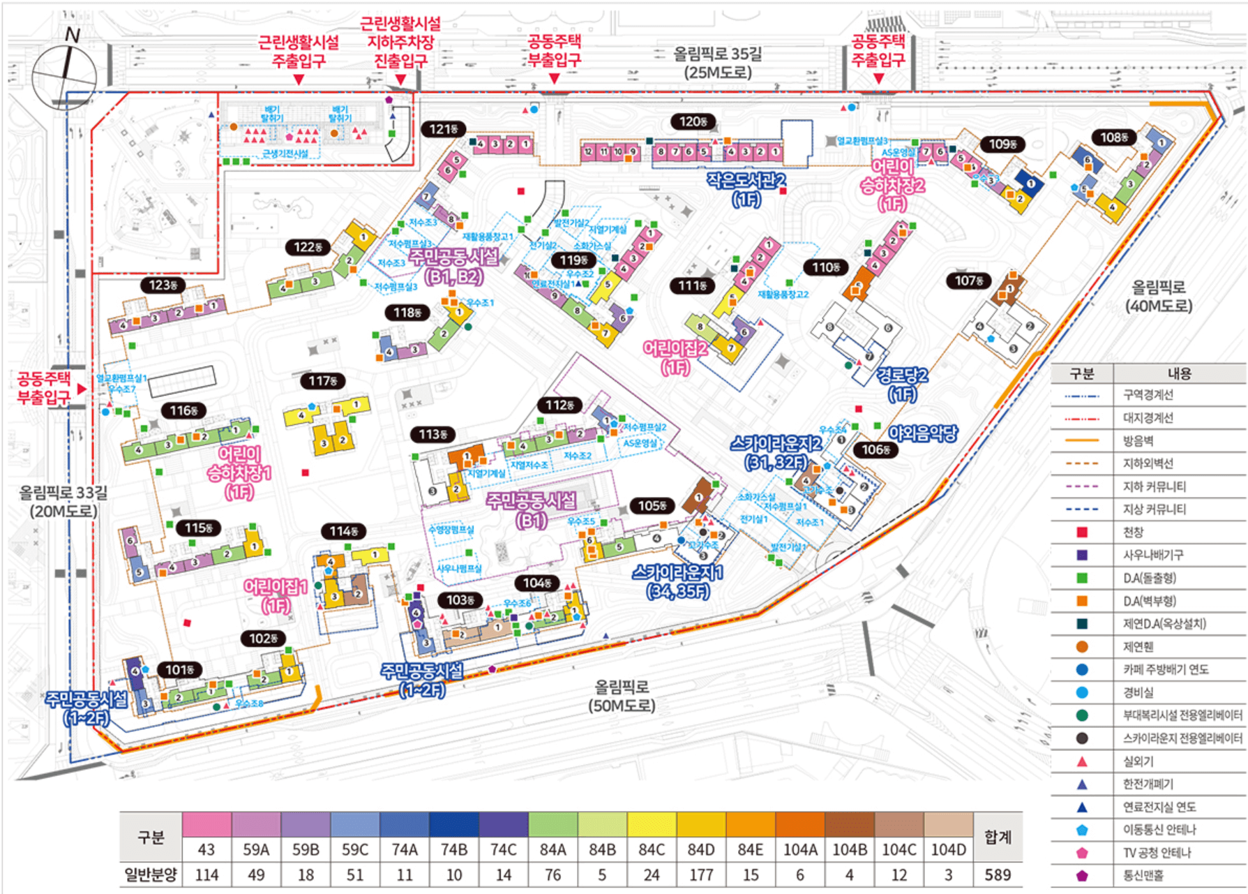 잠실 래미안 아이파크 당첨자 발표