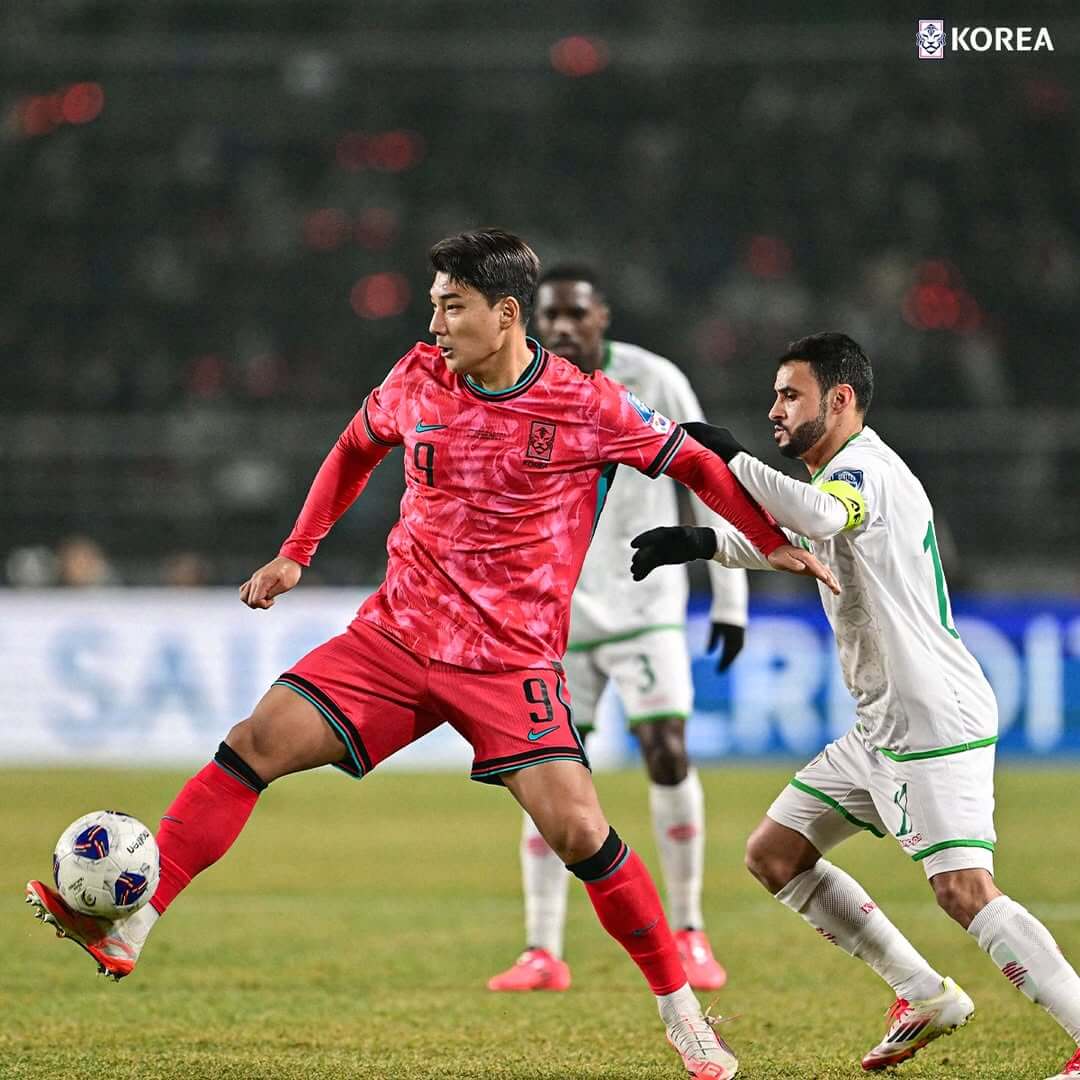 한국 요르단 축구 국가대표 경기일정 중계 역대전적 라인업