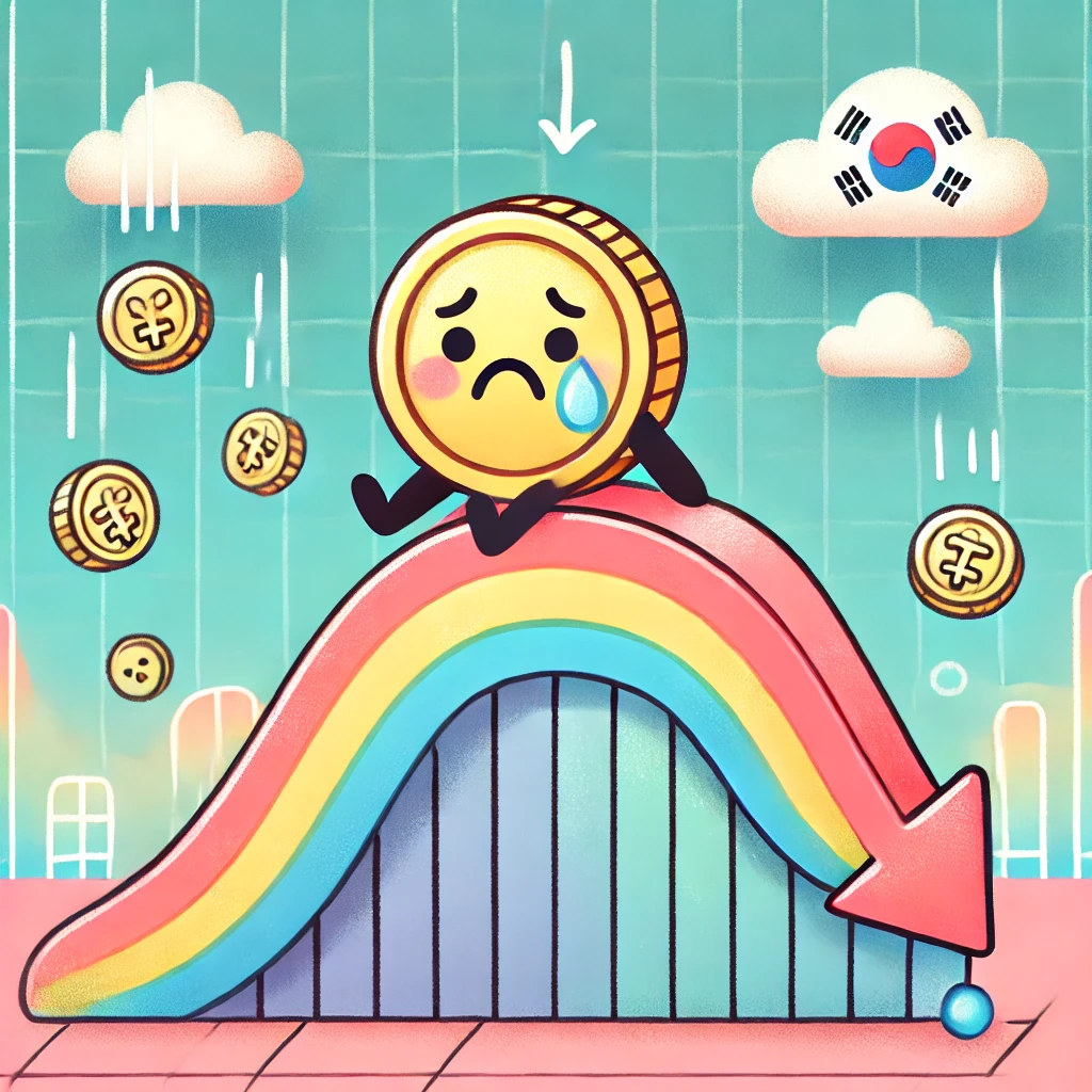 원화가치_하락에대한_이미지