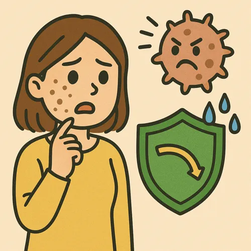 면역 저하의 작용 메커니즘15