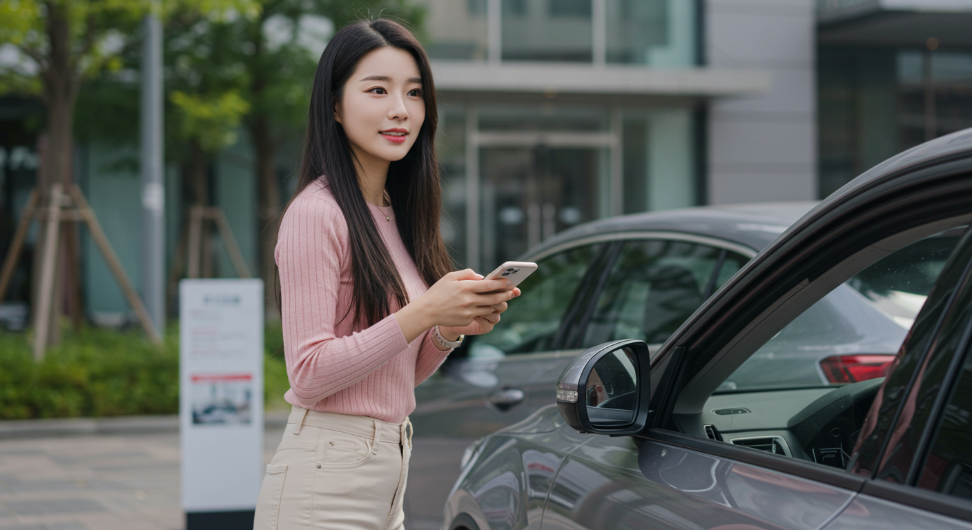 중고자동차 매매 시 필요한 서류