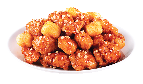 맘스터치 케이준 떡강정 R