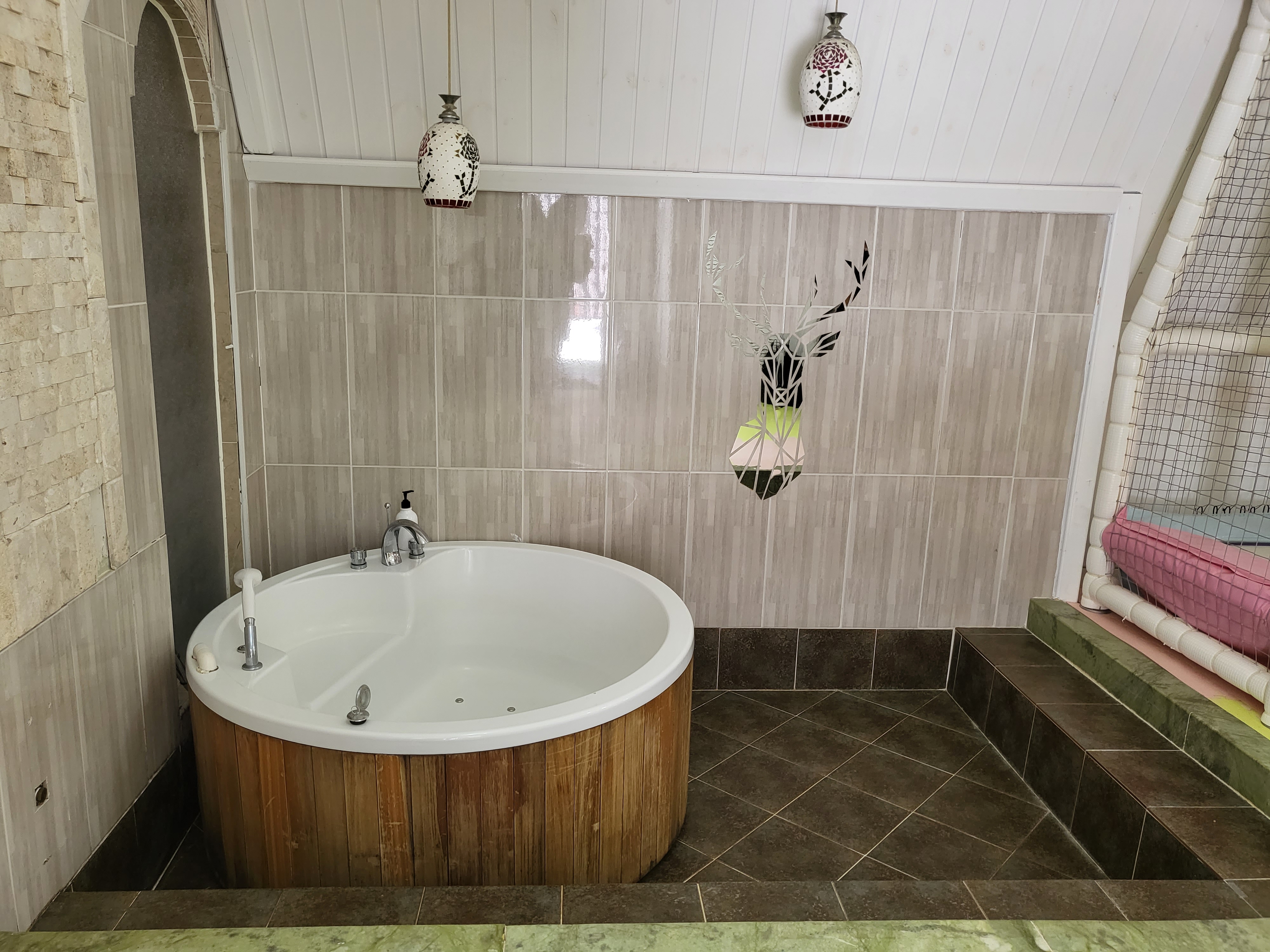 루루키즈팬션 - 스파