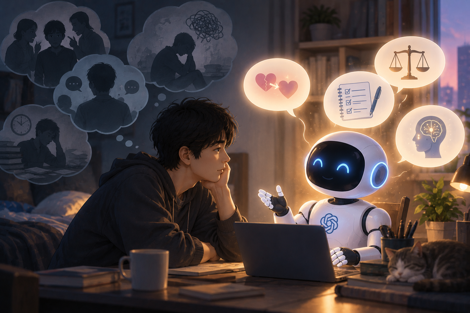 AI와의 상담