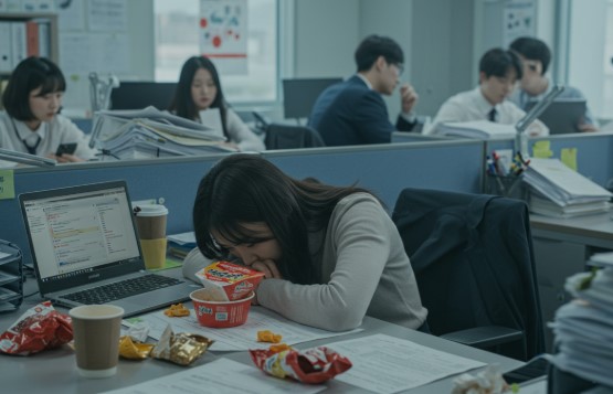 신입 건강관리 실전 팁 (직장생활 적응법)