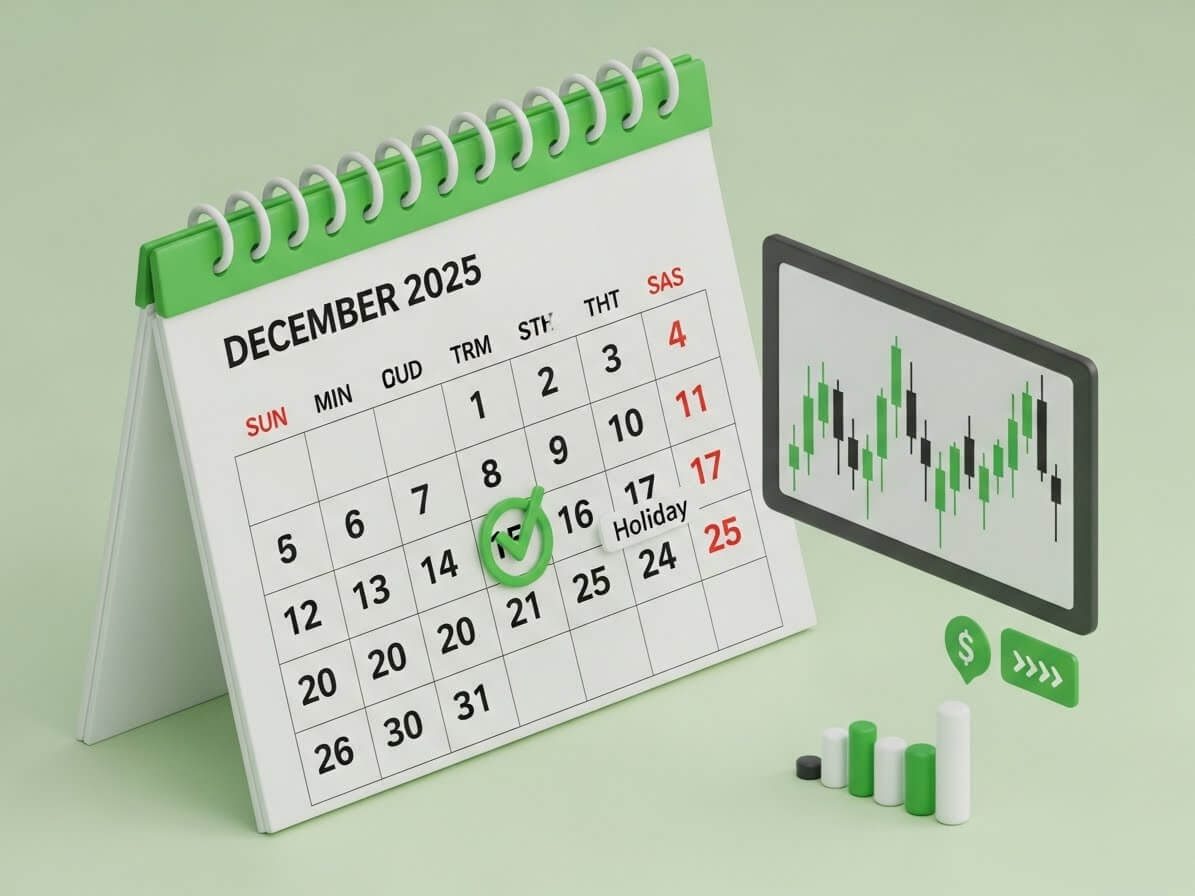 2025년 주식시장 마감일