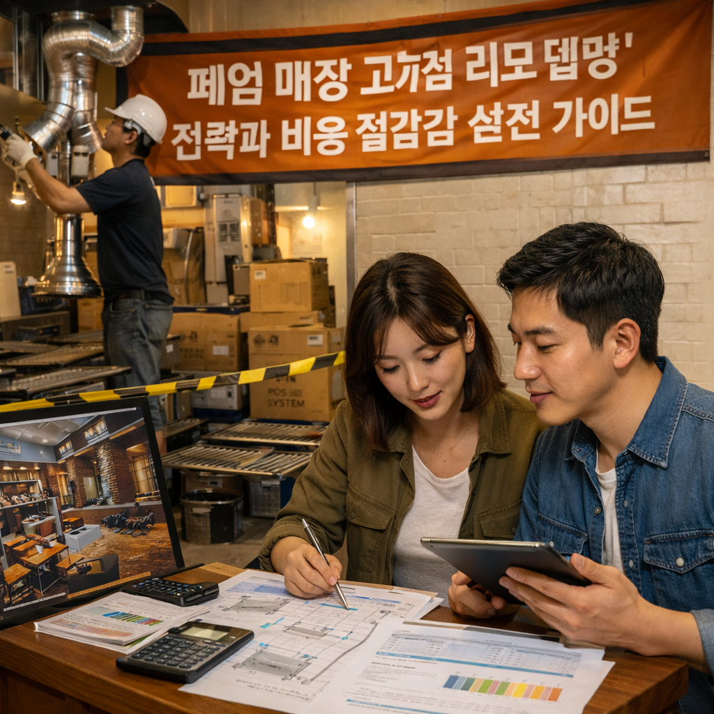 폐업 매장 고기집 리모델링 전략과 비용 절감 실전 가이드