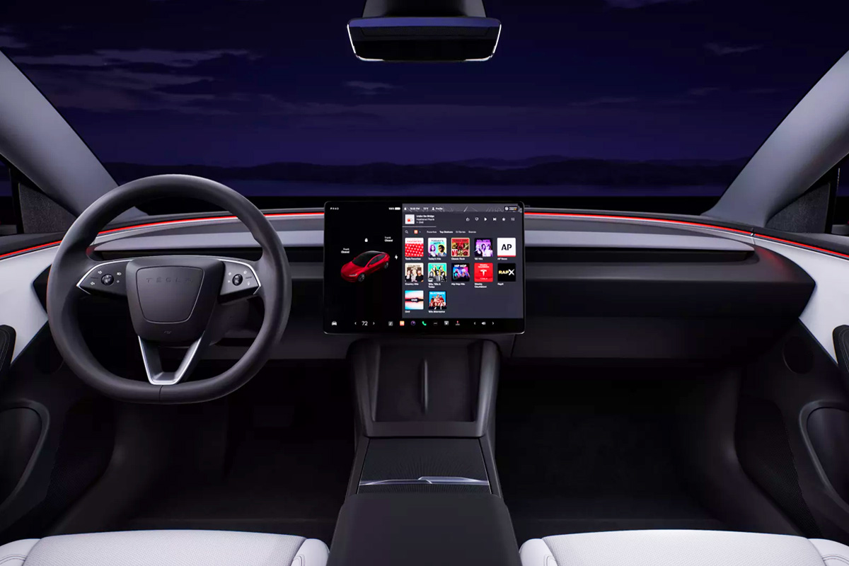 테슬라 뉴 모델 Y 주니퍼 인테리어