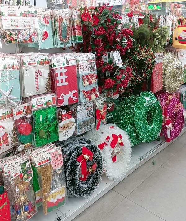 크리스마스 리스