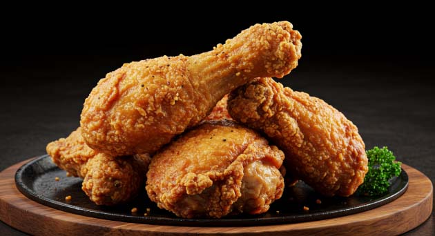 전자레인지에 데우면 안 되는 음식 - 닭고기