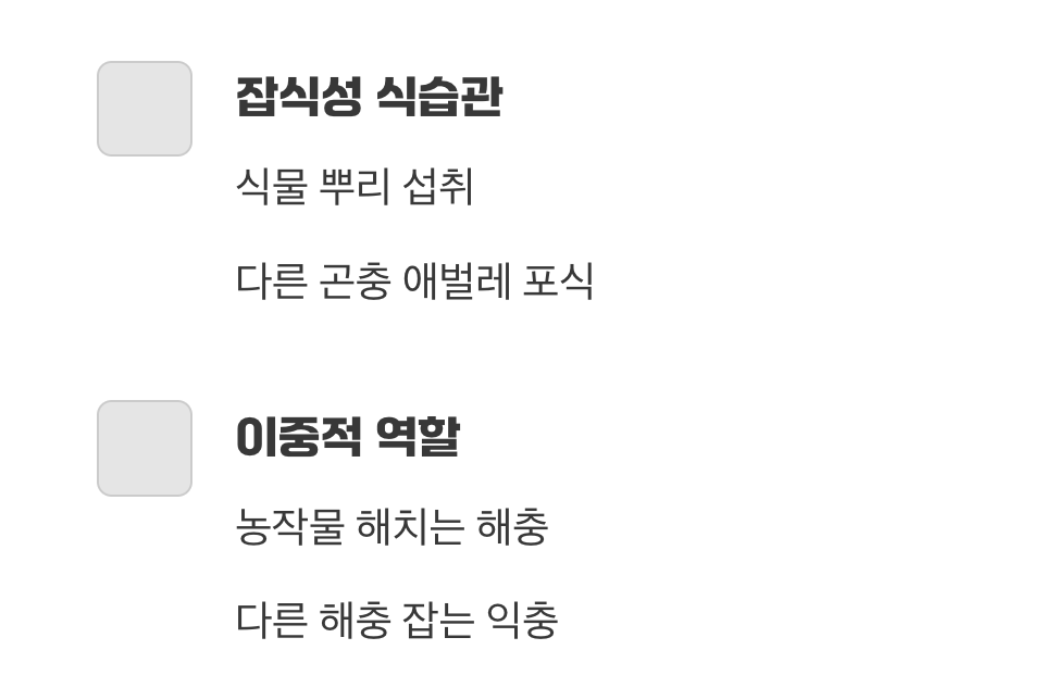 어둠 속 지하 왕국의 생활