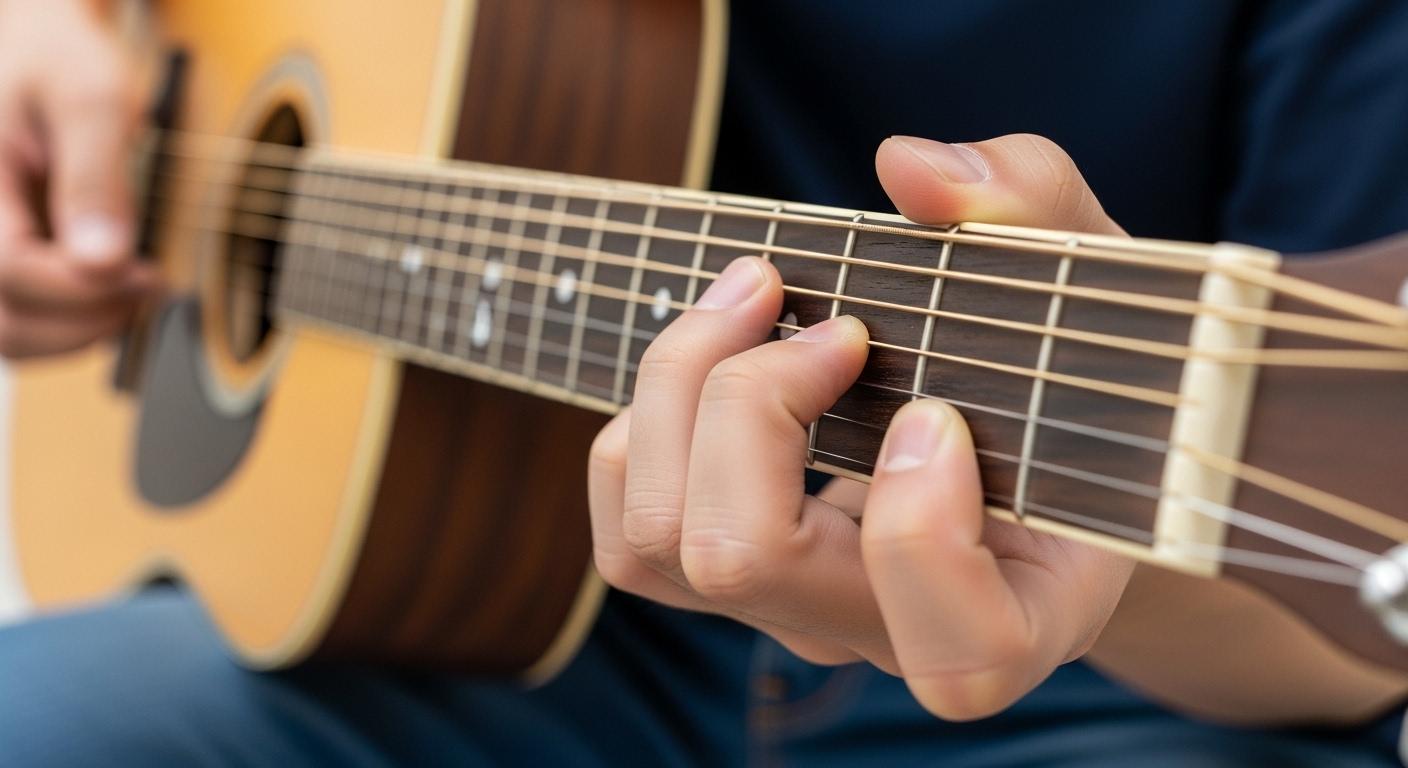 기타 코드 운지법