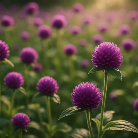 천일홍 키우기 A to Z&amp;#44; 씨앗 파종부터 드라이플라워까지